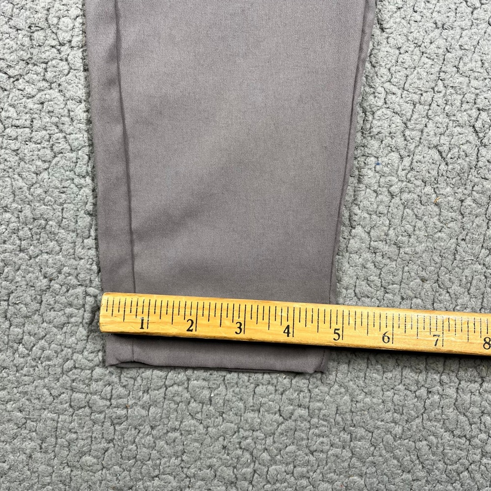 Prana Kara Pants Womens 6 Short Inseam Mauve Taupe Slim Fit Stretch Nylon Blend - Picture 10 of 11